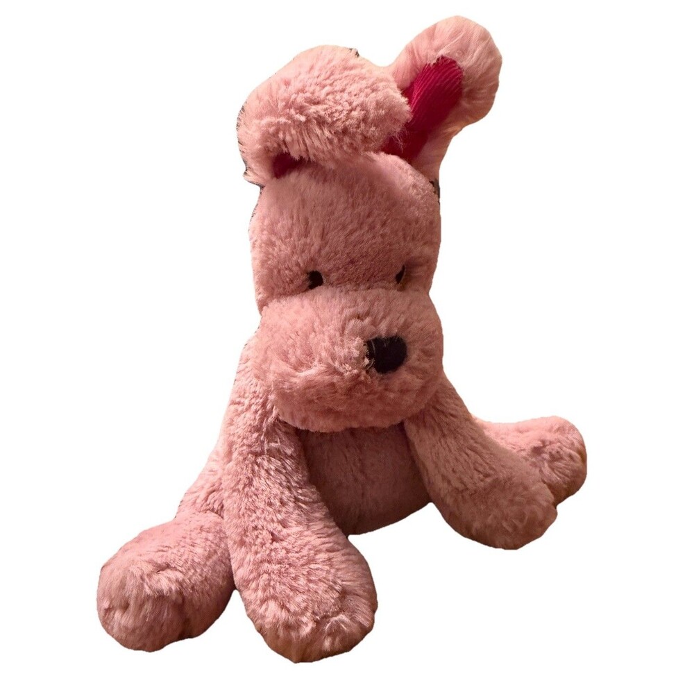 Little Jellycat Pink Pootle Puppy Soft Plush Toy Comforter